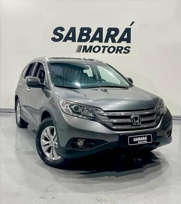 HONDA CRV 2.0 EXL 4X2 16V FLEX 4P AUTOMÁTICO